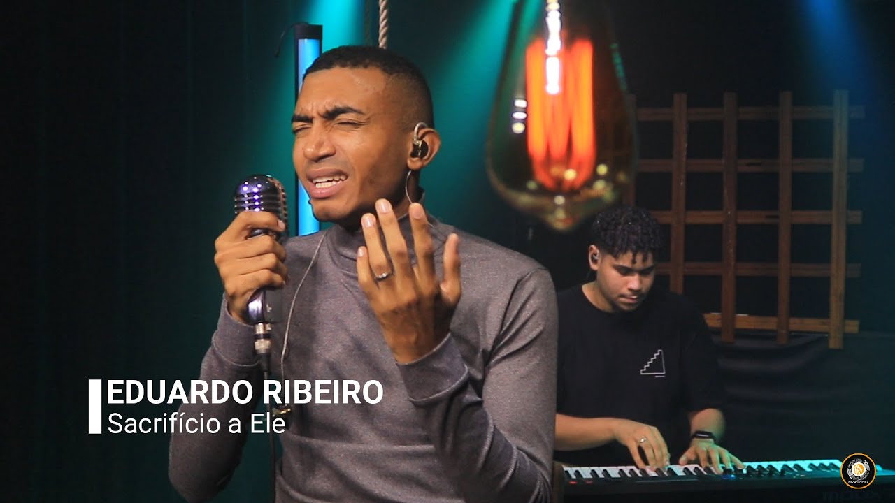Sacrif&iacute;cio a Ele - Eduardo Ribeiro - cover