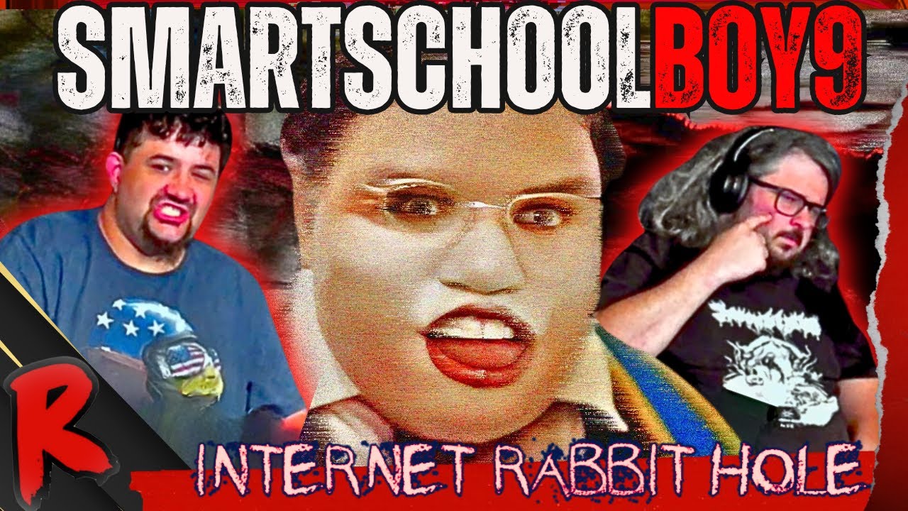 smartschoolboy9: An Internet Rabbit Hole - @Nick Crowley | RENEGADES REACT