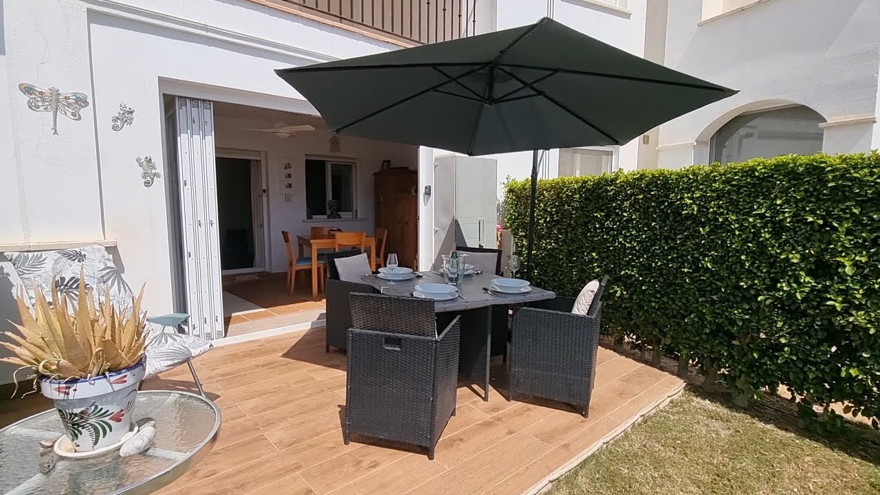 La Torre Golf Resort Ground flr South facing with great golf views and outside space 117,500€