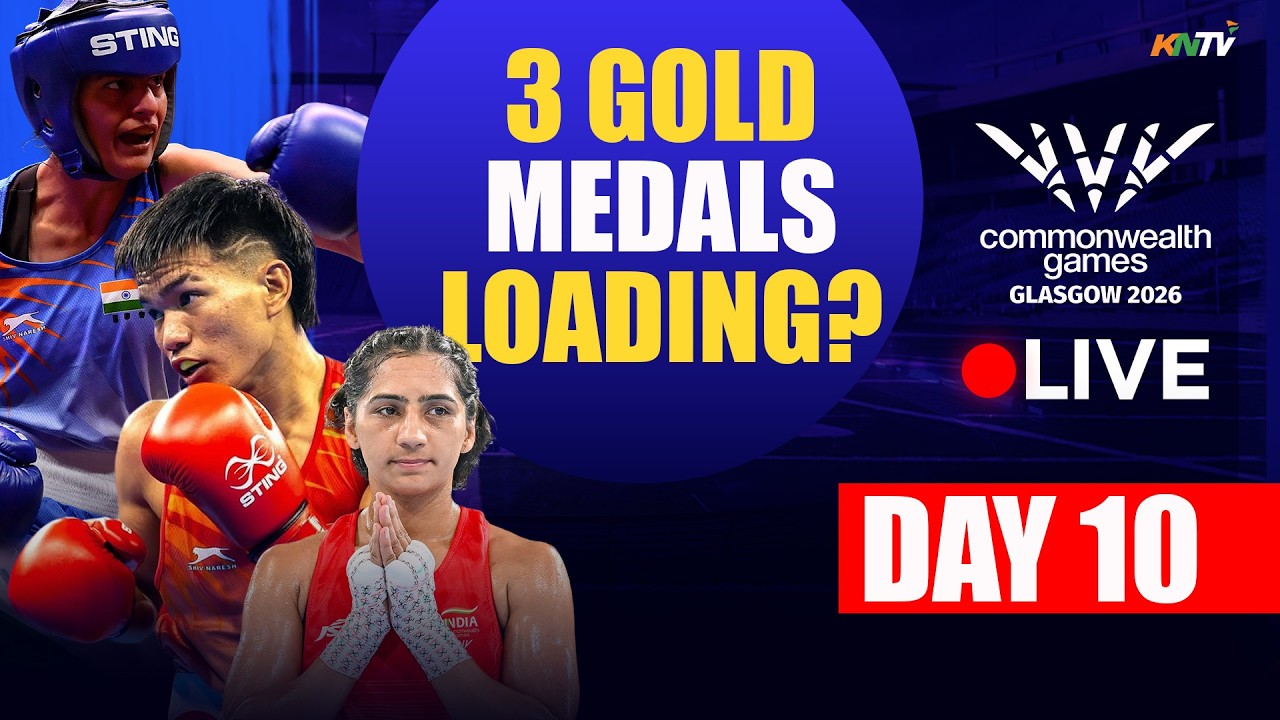 🔴 India at Commonwealth Games 2026 | Preeti, Jaismine, Soman Rana Wins Gold | Jadumani Wins Silver
