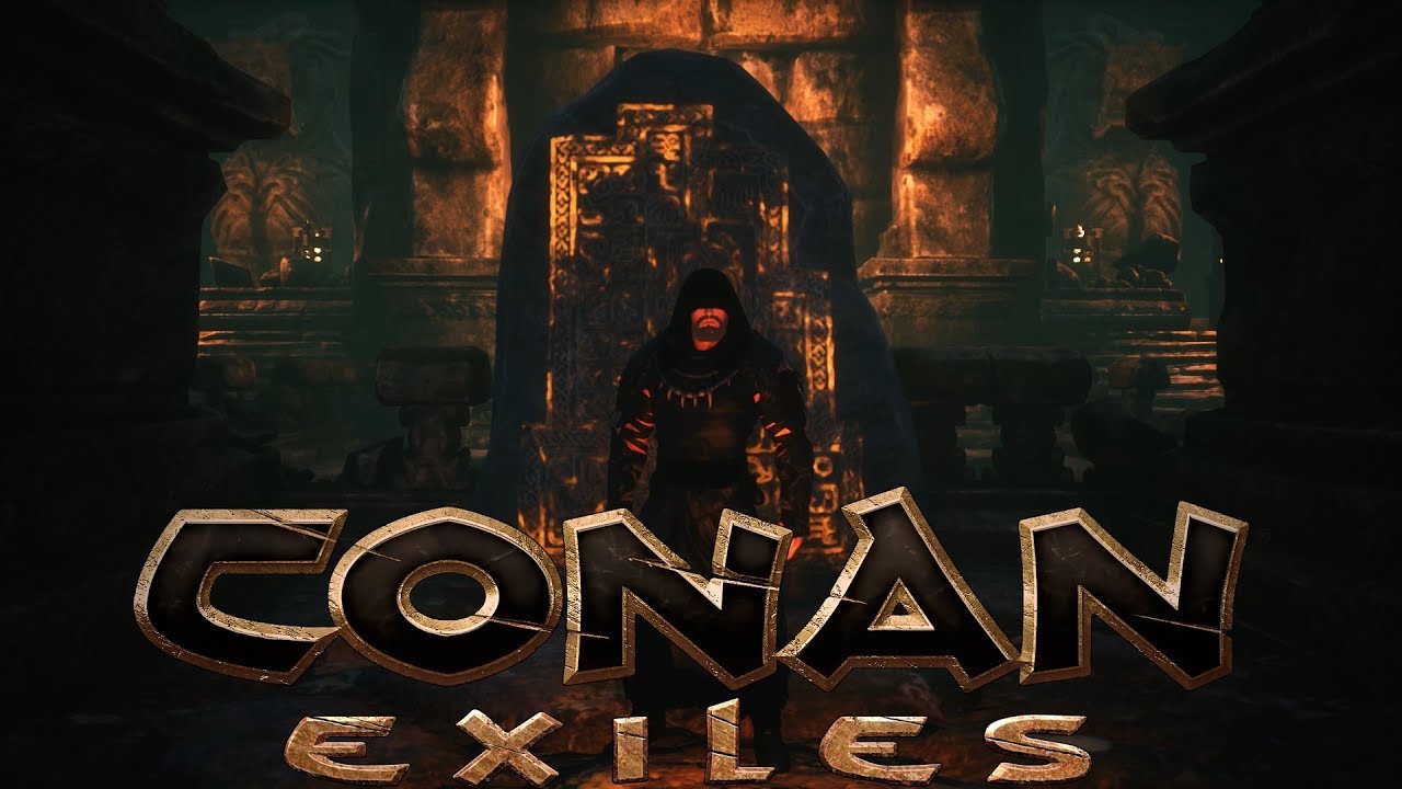 Conan Exiles сюжетный трейлер I РП сервер &laquo;Forsaken Lands&raquo; I WARGM.RU eng sub