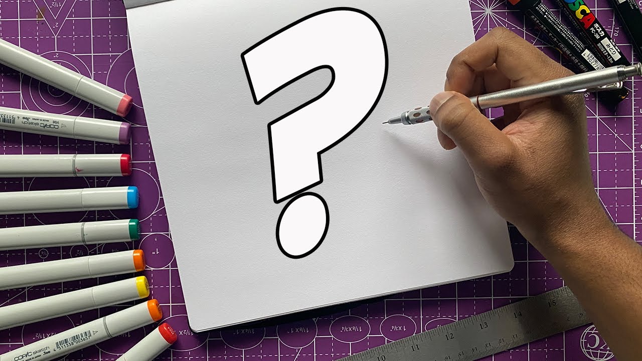 Drawing The 4 HARDEST things to Draw! 🥴