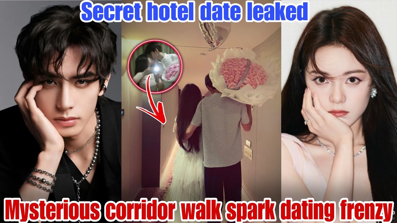 Zhao Jinmai & Song WeiLong Caught Red-Handed! Chanel Bouquet & Holding Hands – Secret Date EXPOSED?!