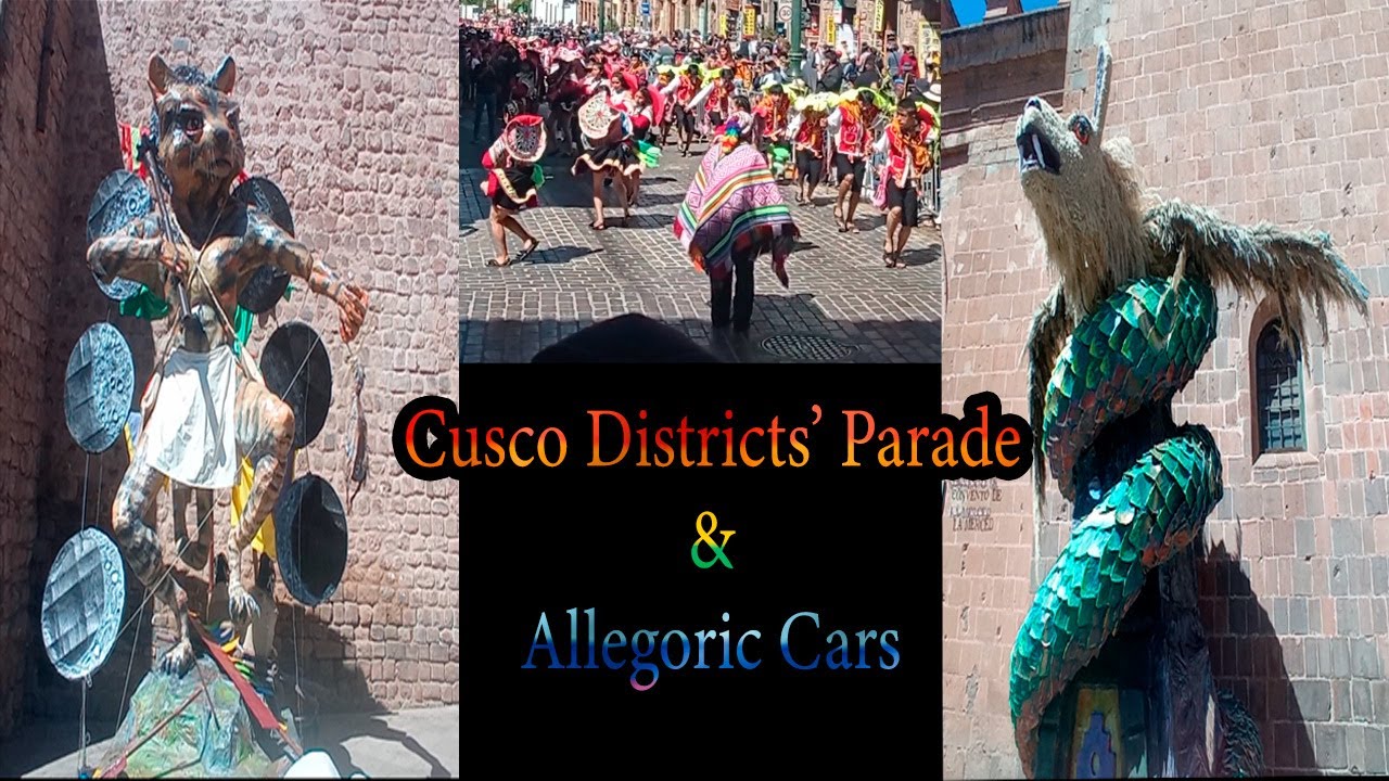 CUSCOS DISTRICTS' PARADE