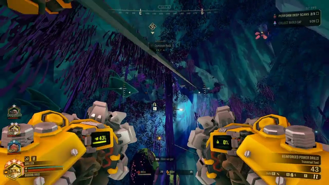 Deep Rock Galactic: Season 5 First Impressions | Deep Scan | Driller Gameplay (No Commentary)