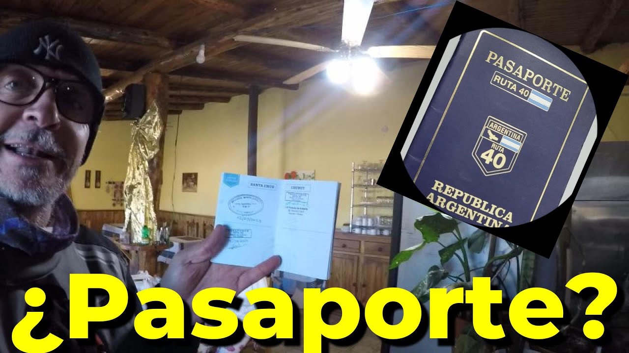 ¿Hay que TENER PASAPORTE para pasar por la RUTA 40 🤔? (C20 - E1) #pasaporteruta40 #Ruta40 #Yamaha