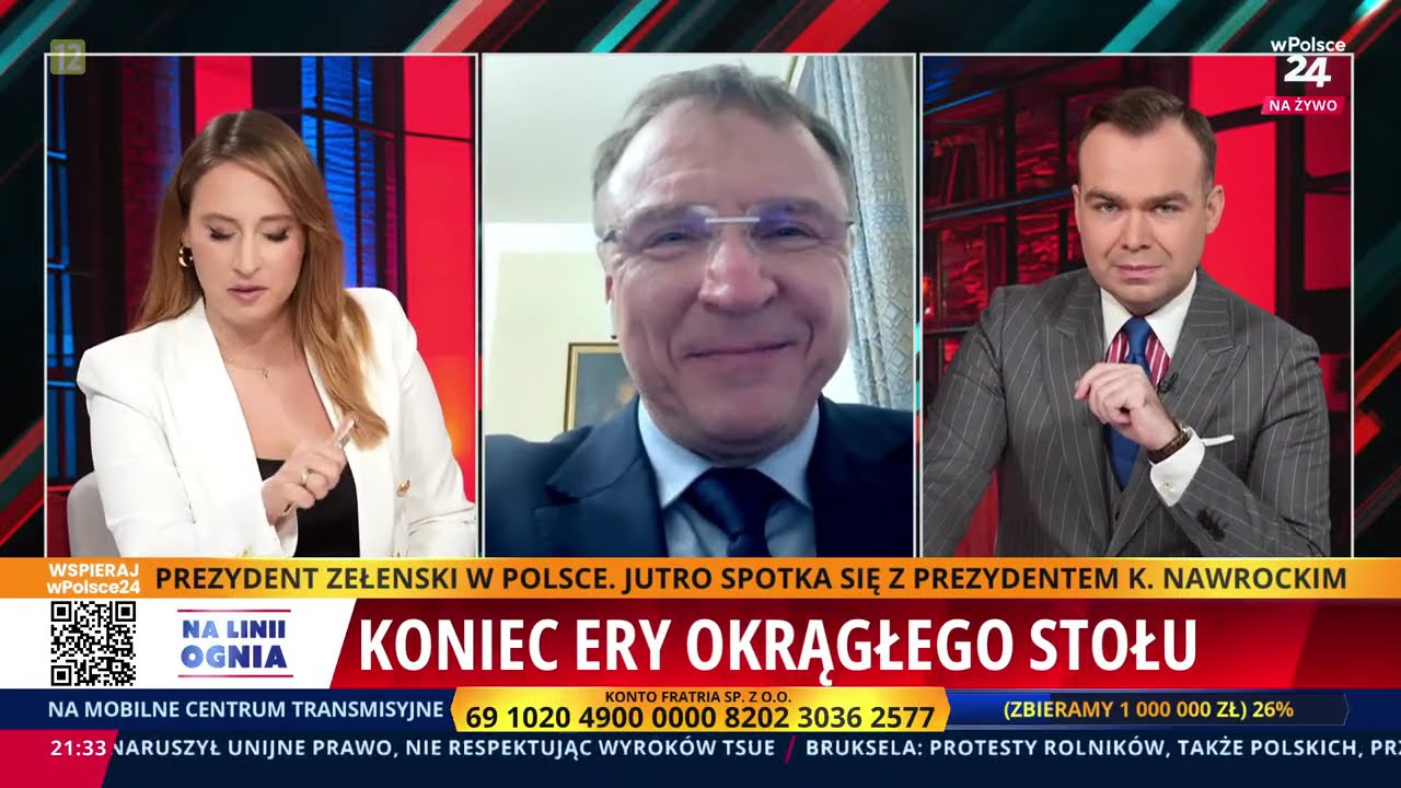 Wyniesienie okrągłego stołu przyspieszyły nominacje, np. Czarzastego - Jacek Kurski. Na linii ognia