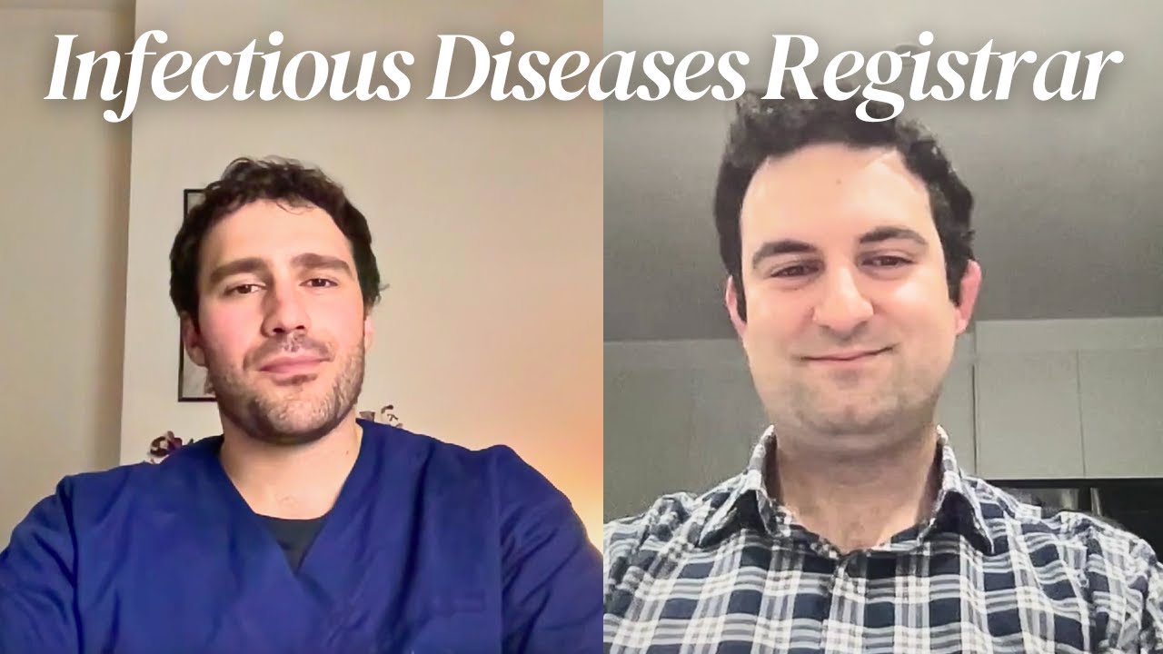 doctor's journey - infectious diseases registrar (ep 12 Michael)