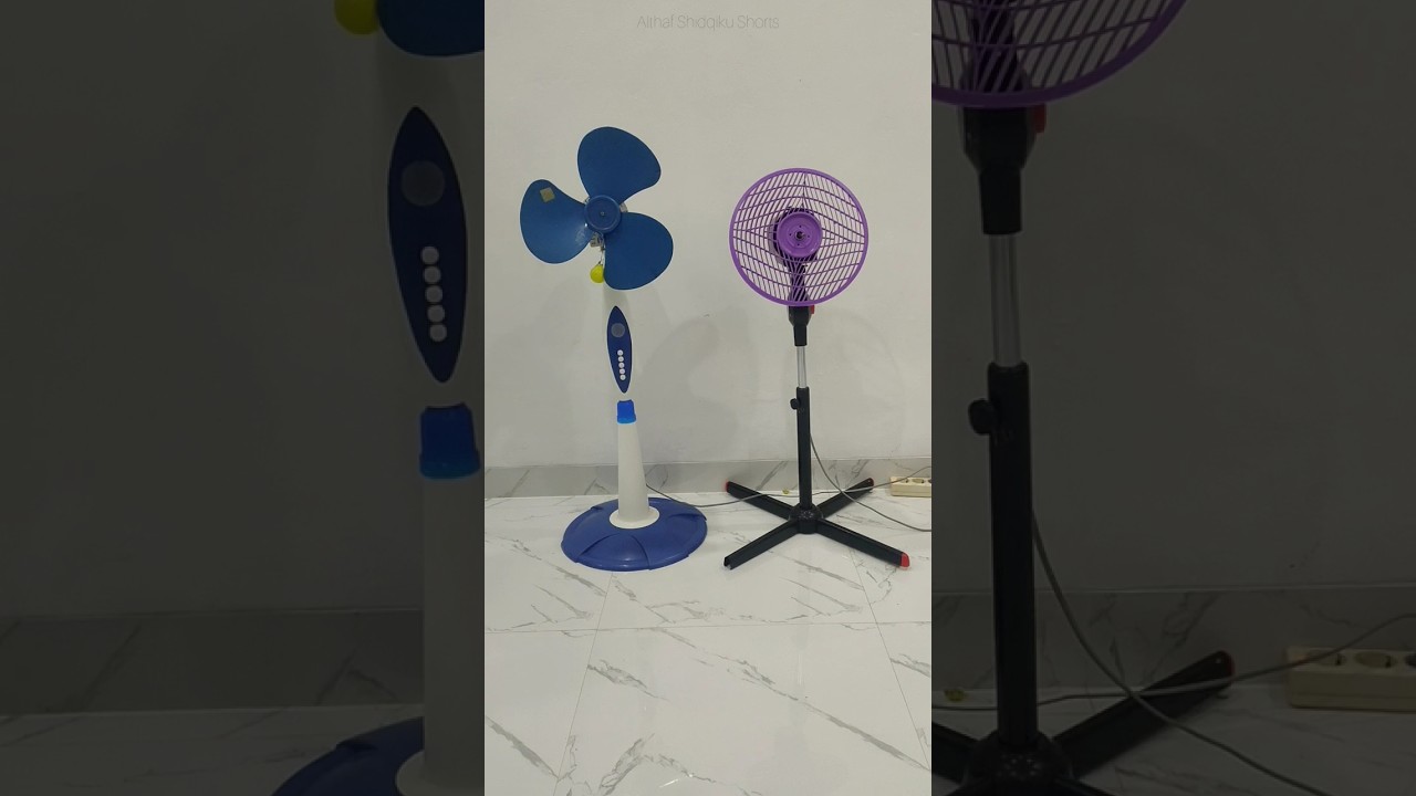 Duo Pedestal Fan