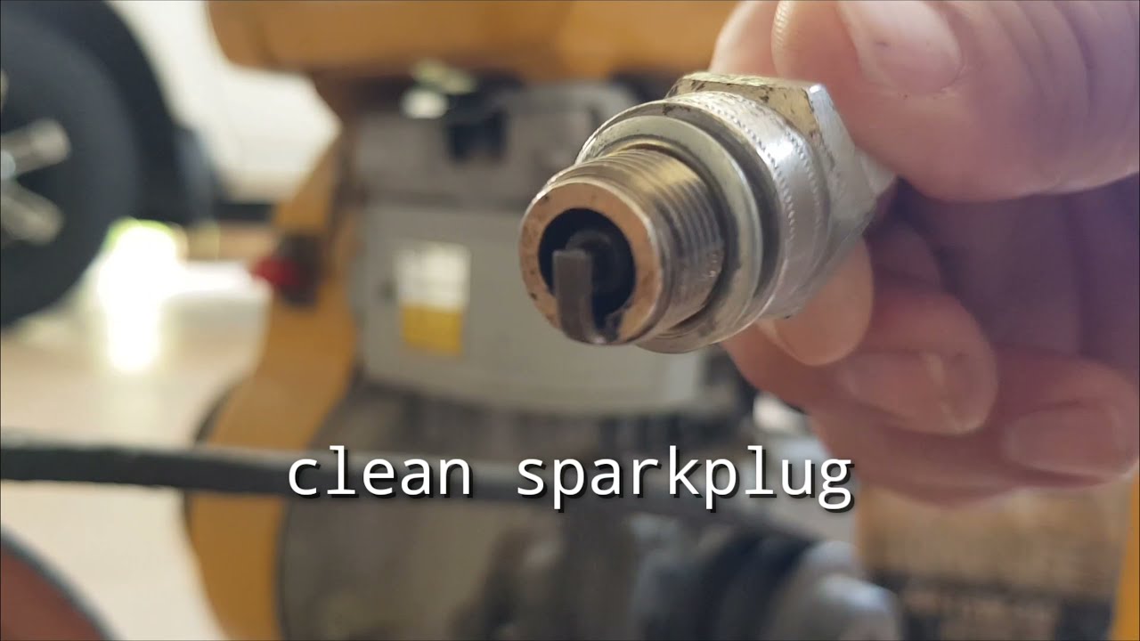 #troubleshooting #subaru #Robin5.0 #EY20D #ey20-3 #check #sparkplug #adjust #fuelairmixture #srcew