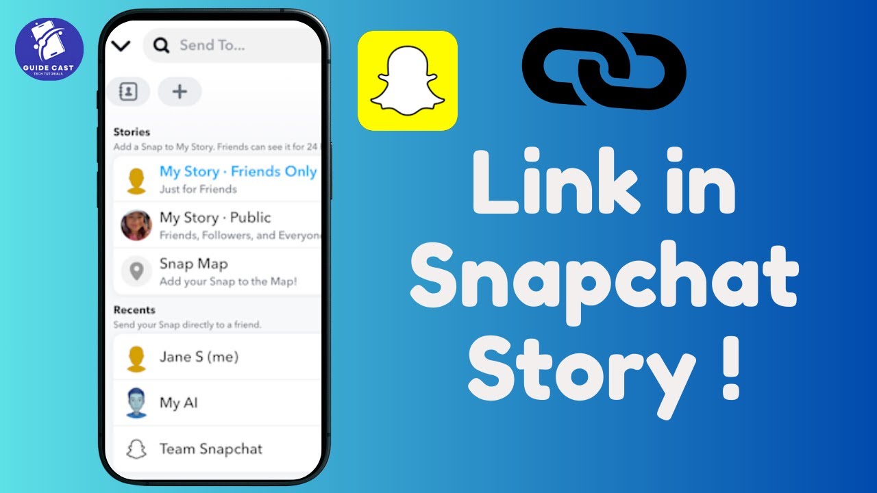 How to Add Link to Snapchat Story! Quick & Easy