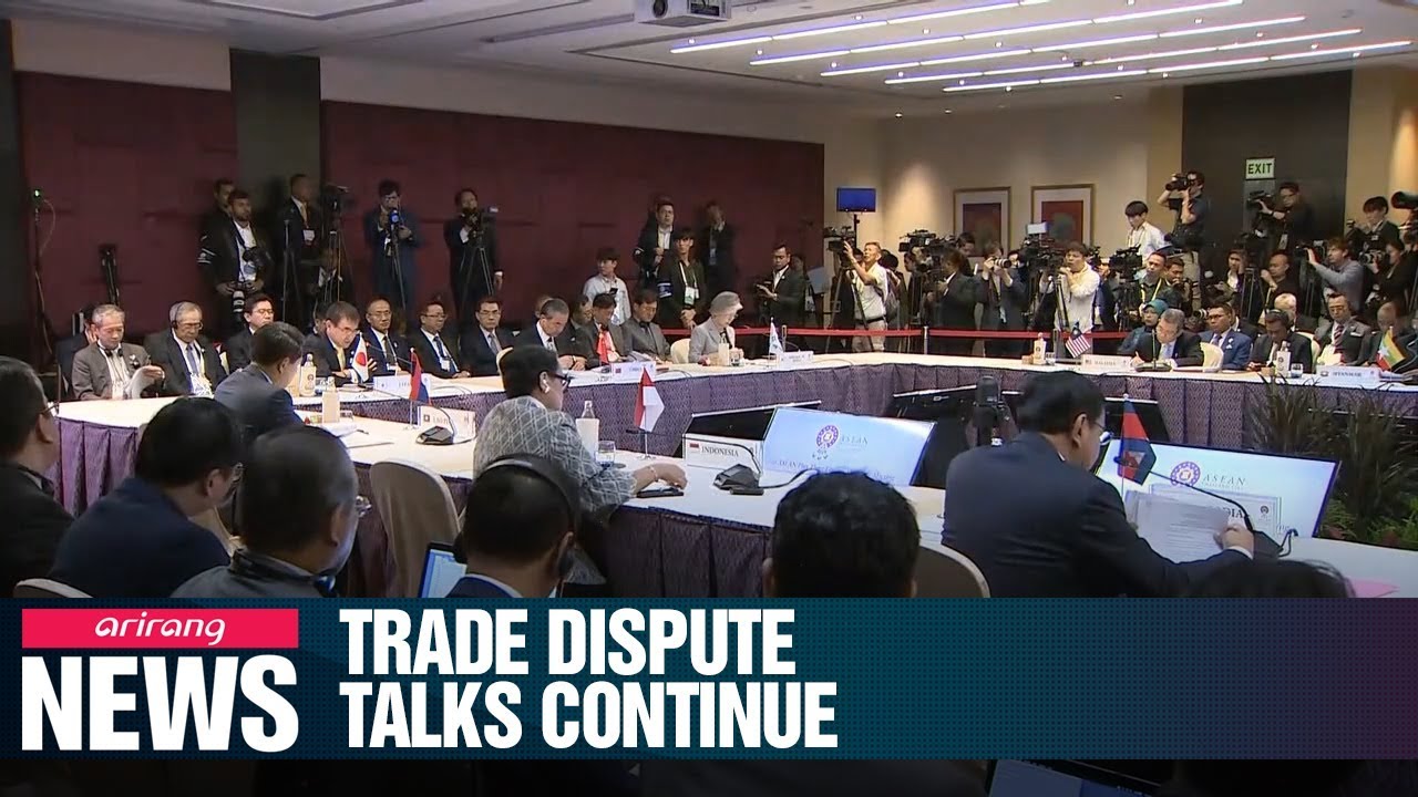 Fellow Asian countries support South Korea in its trade dispute with Japan