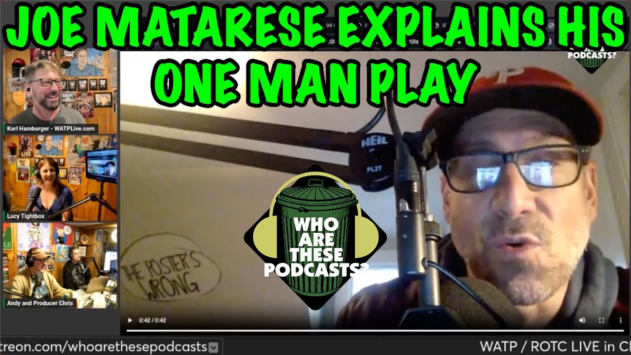 Joe Matarese Made David Letterman Laugh Once & Other SJ Parallels