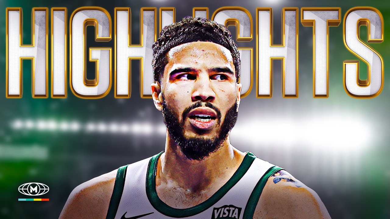 Jayson Tatum Is The SMOOTHEST Player In The Game 🍀