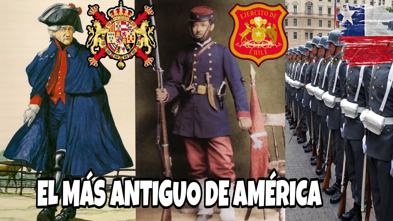 Profesor de historia relata TODA la historia del ej&eacute;rcito de Chile🇨🇱 desde 1610 hasta hoy