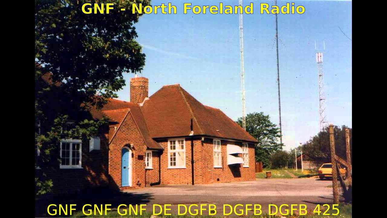 channel CW tea party - maritime radio at 500kHz
