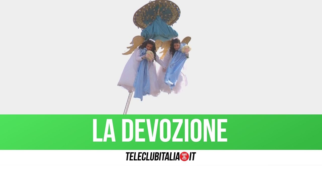 Parete, Madonna della Rotonda: ieri i festeggiamenti