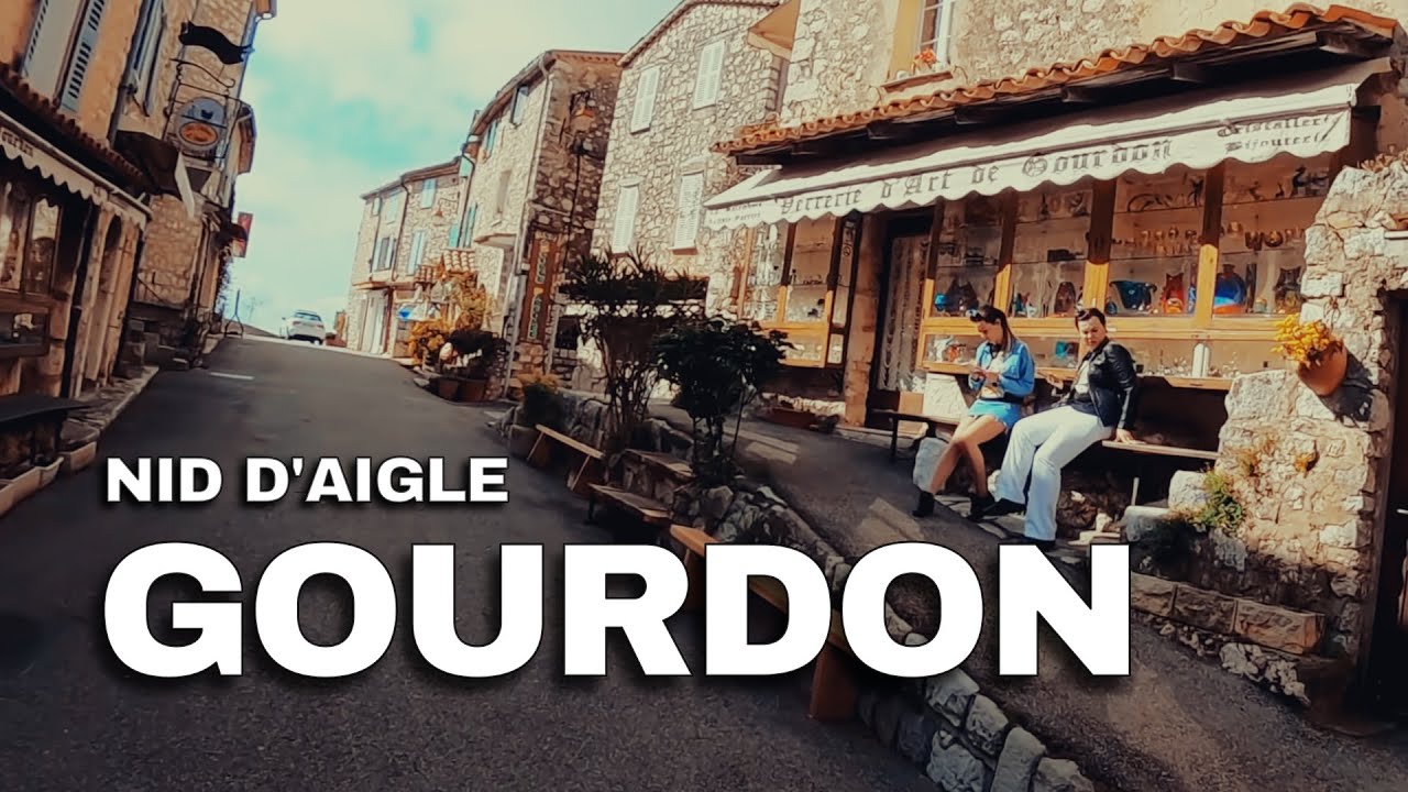 Gourdon, France &bull; Nid d'Aigle &bull; Cote d'Azur &bull; May 4, 2021 &bull; 360&deg; Virtual Tour 4K HDR