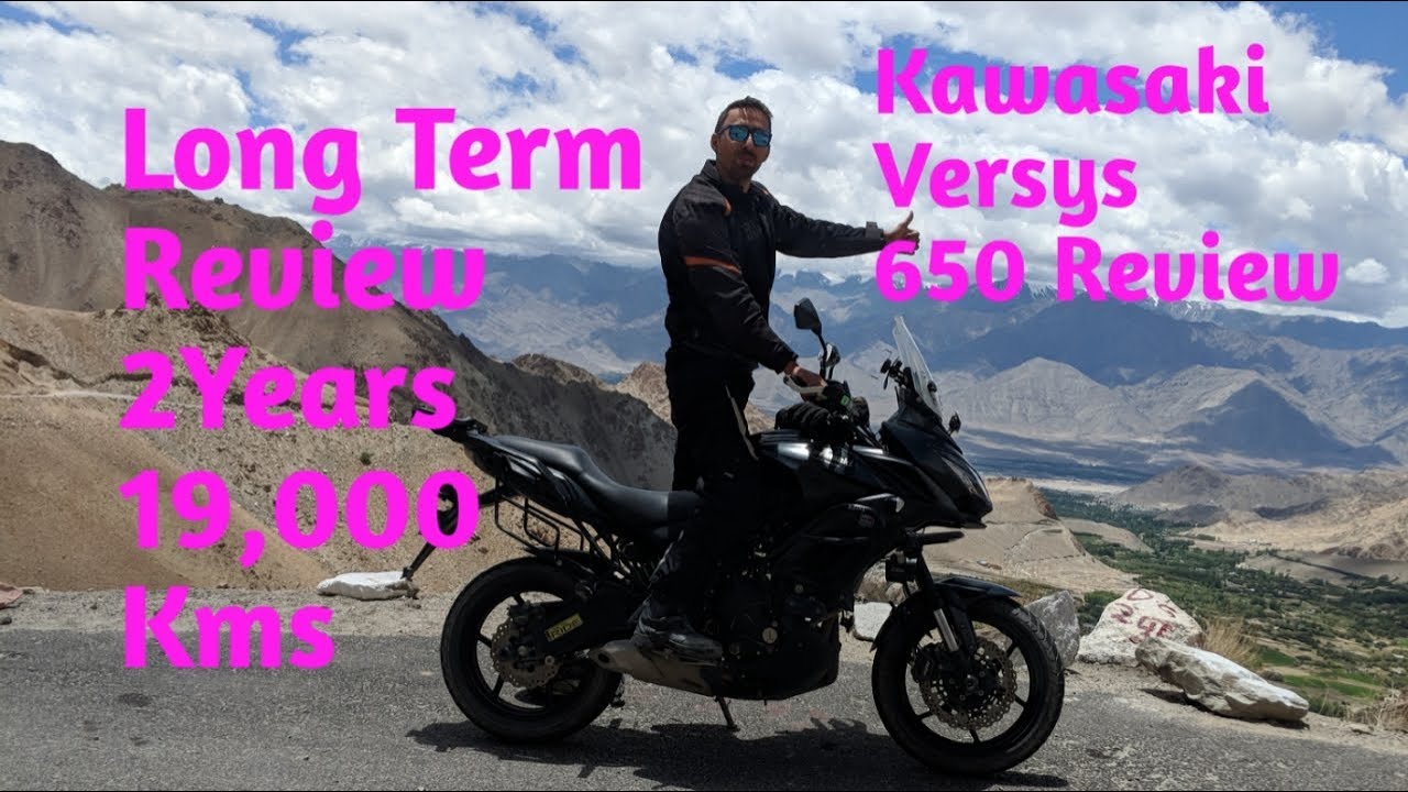 Long Term Ownership Review|Kawasaki Versys 650 in Ladhak | 20,000 km