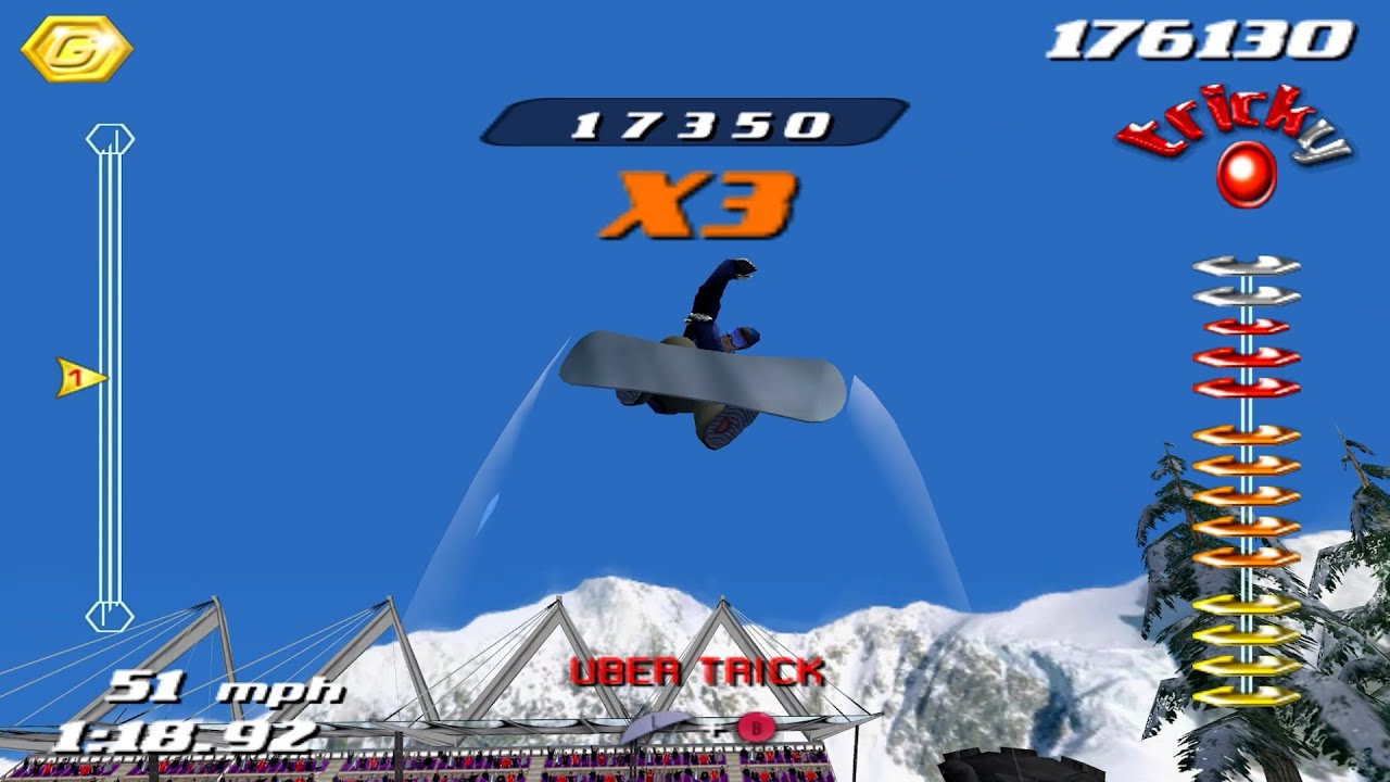 Mac Garibaldi Showoff SSX Tricky (HD)