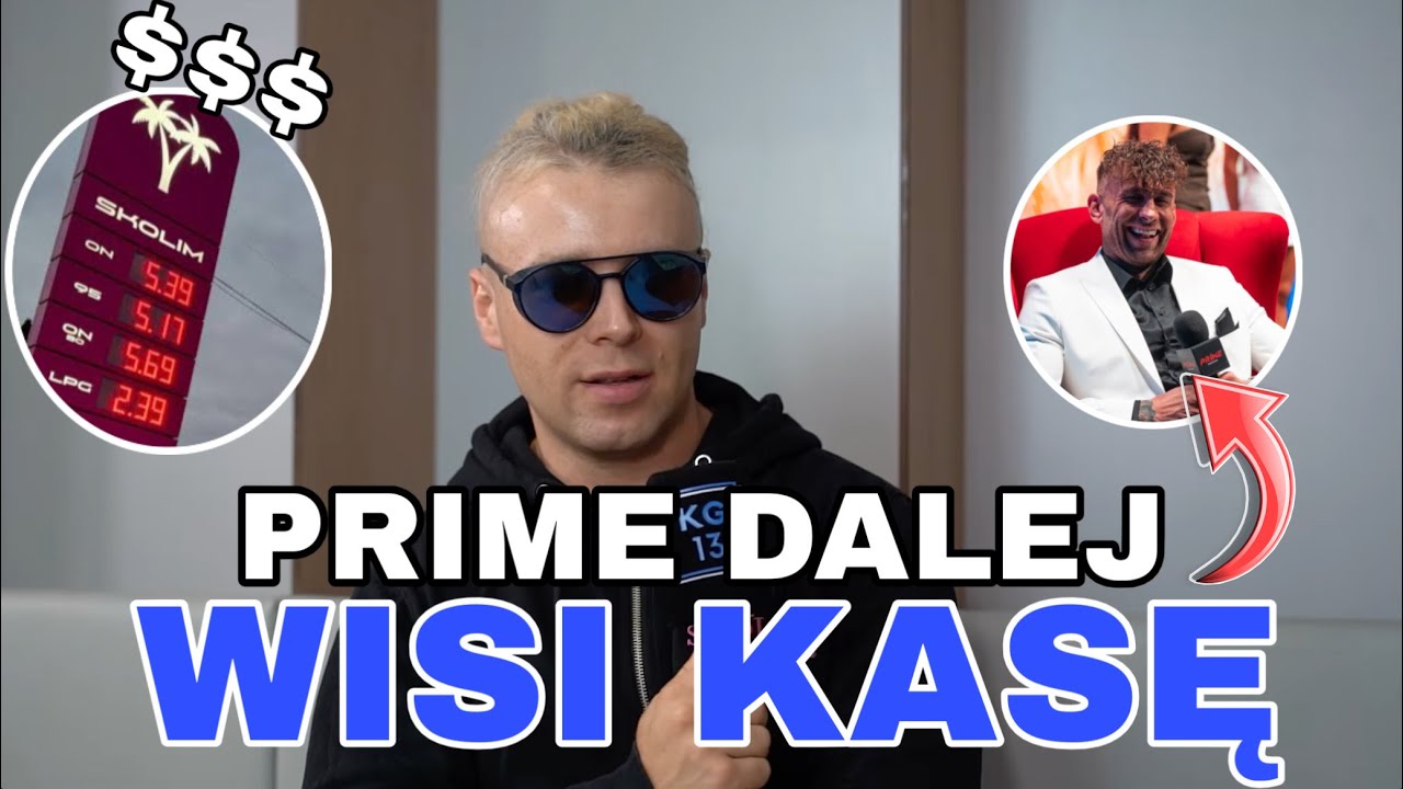 SKOLIM WYJAWIA PRAWDĘ O CENACH PALIWA W POLSCE! PRIME MMA MA DŁUG! KOBIETY,  AFERY I JERZY MILLER
