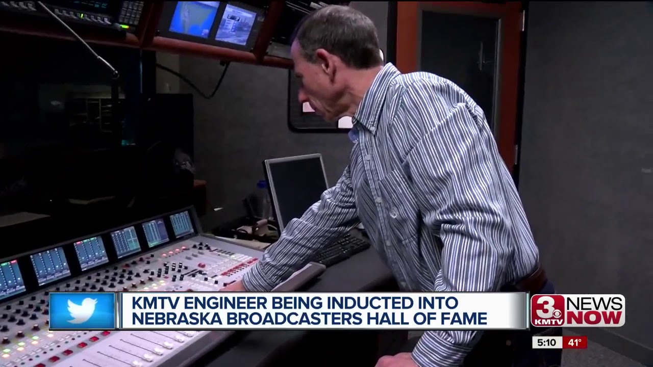 KMTV assistant chief engineer in Hall of Fame