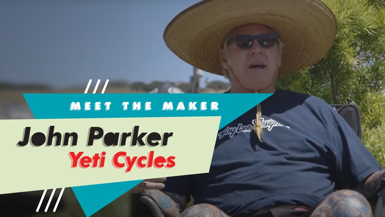 TPC Museum Series #13: John Parker, Yeti Cycles | Meet the Maker | The Pro's Closet