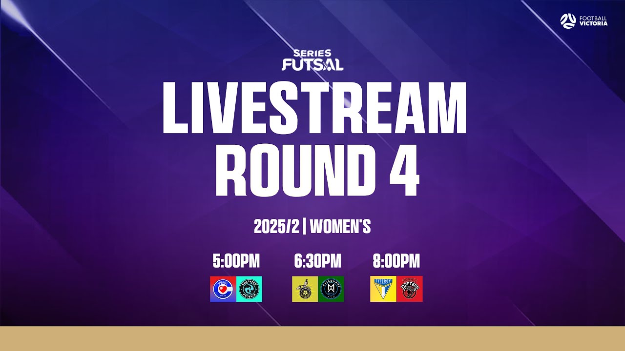 Series Futsal Women's, Round 4, 2025/2