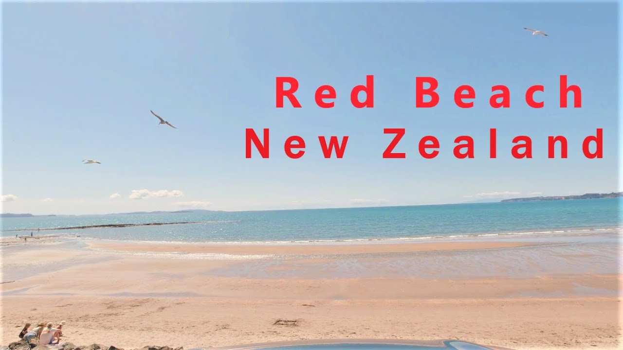 Red Beach Whangaparaoa, New Zealand