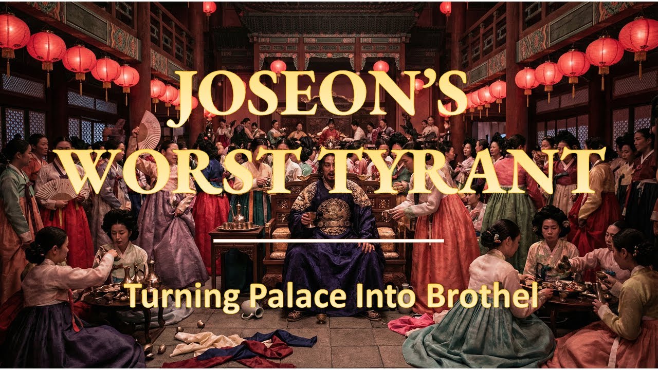 Yeonsangun: The Tyrant Who Turned Palace Into Pleasure District | Joseon's Darkest 12 Years