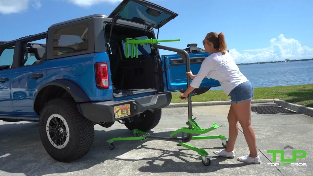 TopLift Pros&reg;: Venture Pro&trade; Hardtop Remover