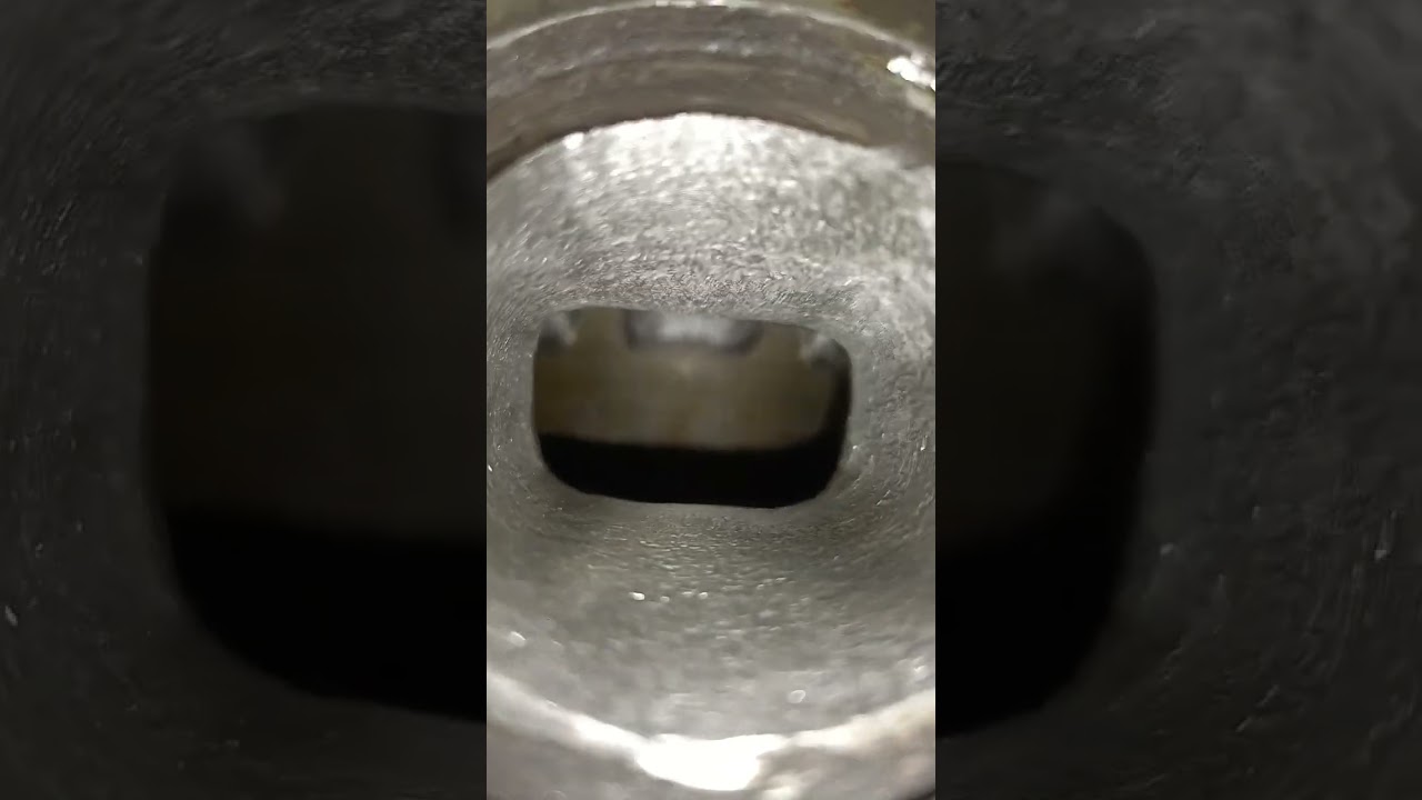 Yamaha RX 135 bore porting