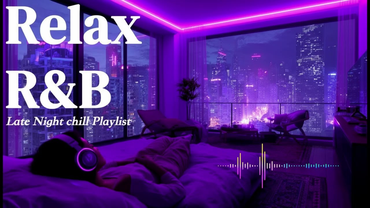 【𝐏𝐥𝐚𝐲𝐥𝐢𝐬𝐭】R&B Relax Music Deep soul✨late night music, slow tempo ballad sleep Vol.2 💿Relax Chill Rnb