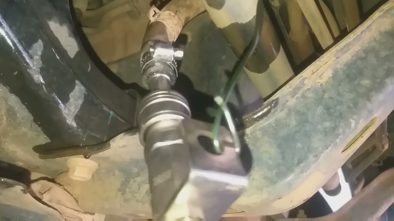 troca do fluido da transmissão automática Hilux