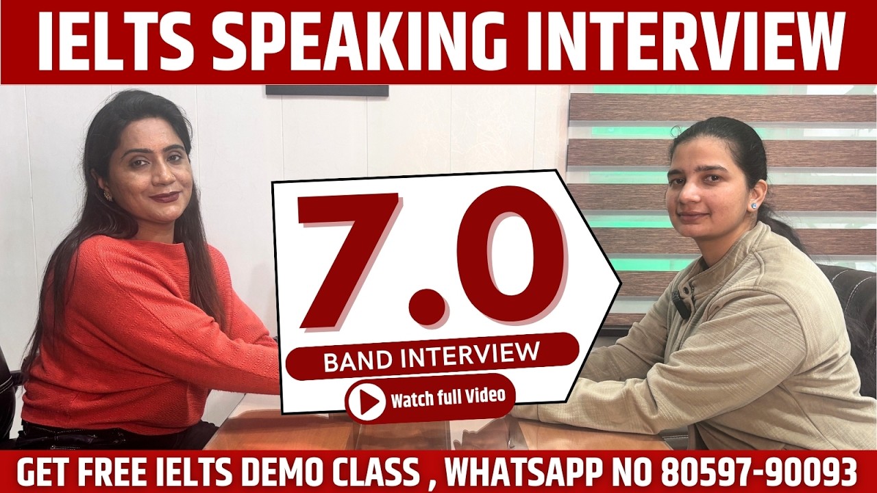 IELTS Speaking Mock Test 2026 | Band 7 Interview with Cue Card & Feedback