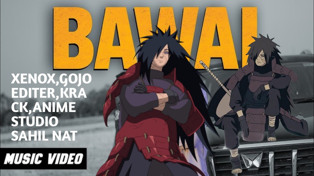 BAWAL X MADARA UCHIHA|BAWAL SONG EDIT•MADARA EDIT AMV|@ANIMESTUDIO_SAHILNAT