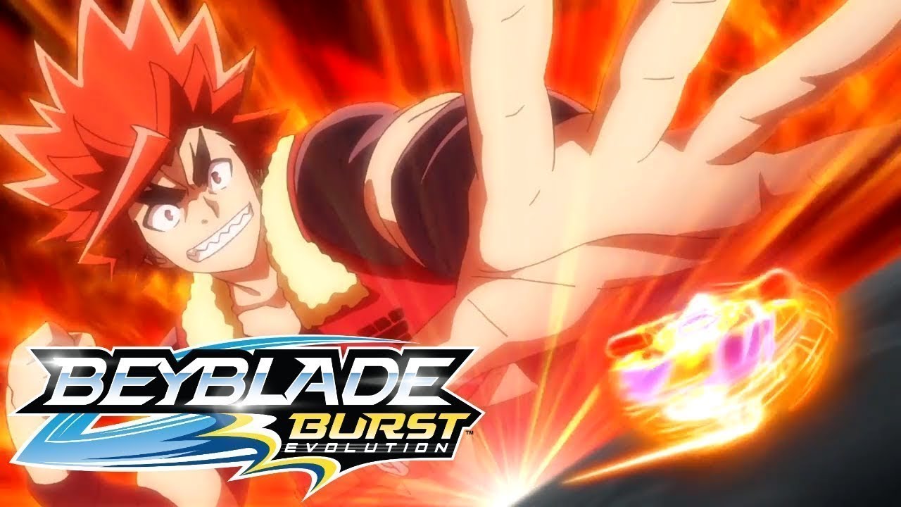 BEYBLADE BURST EVOLUTION Episodio 32: ¡Sin Rival! ¡Triple Saber!