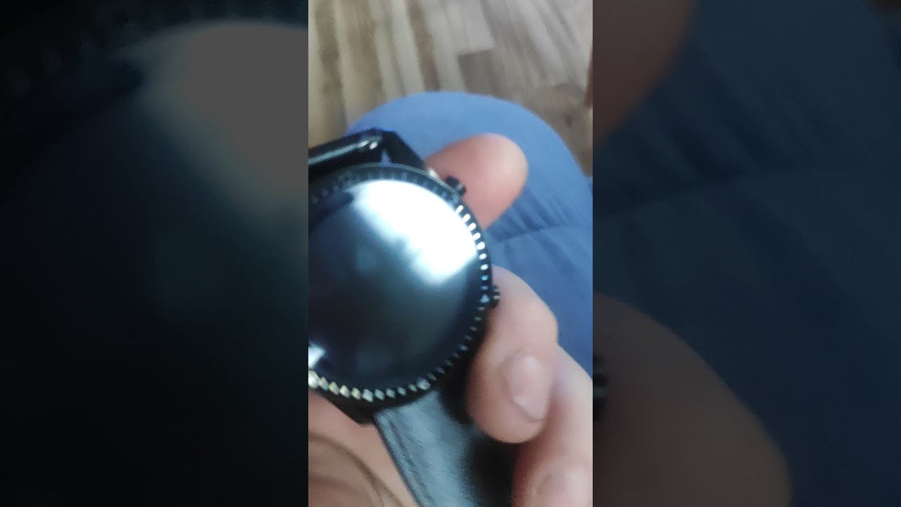 smart watch black screen