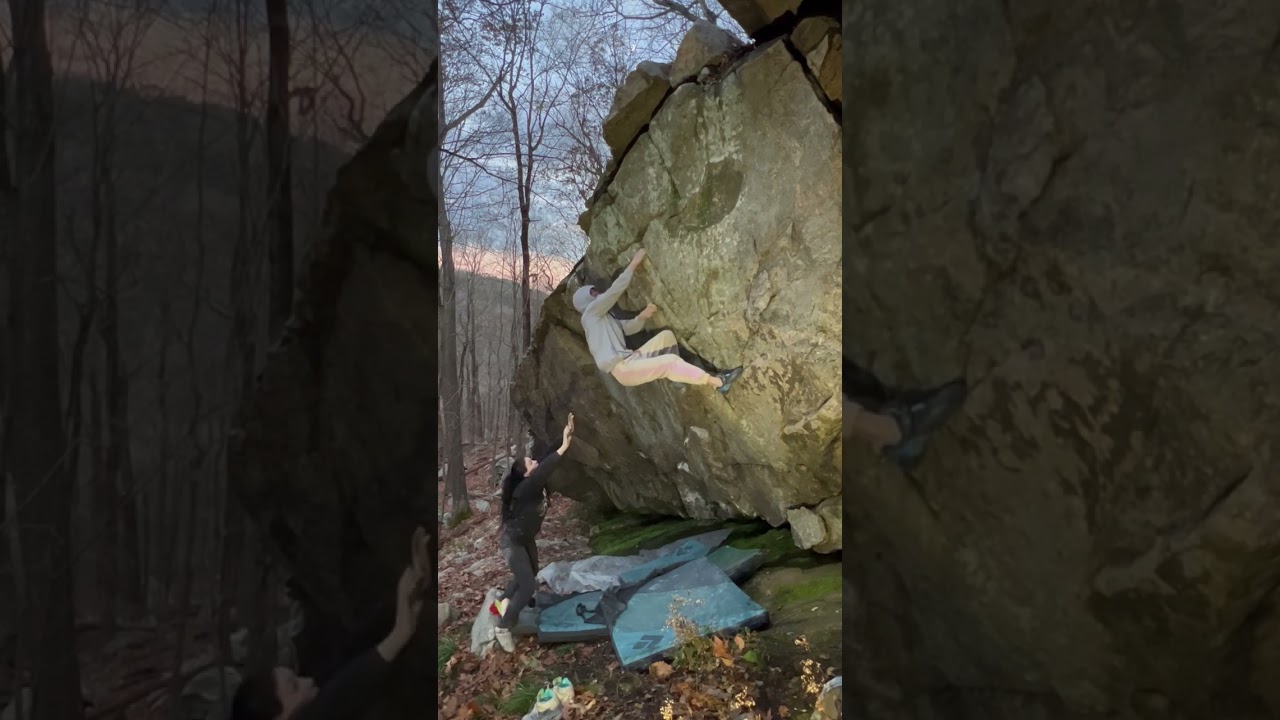 The graduate V6, Ice pond