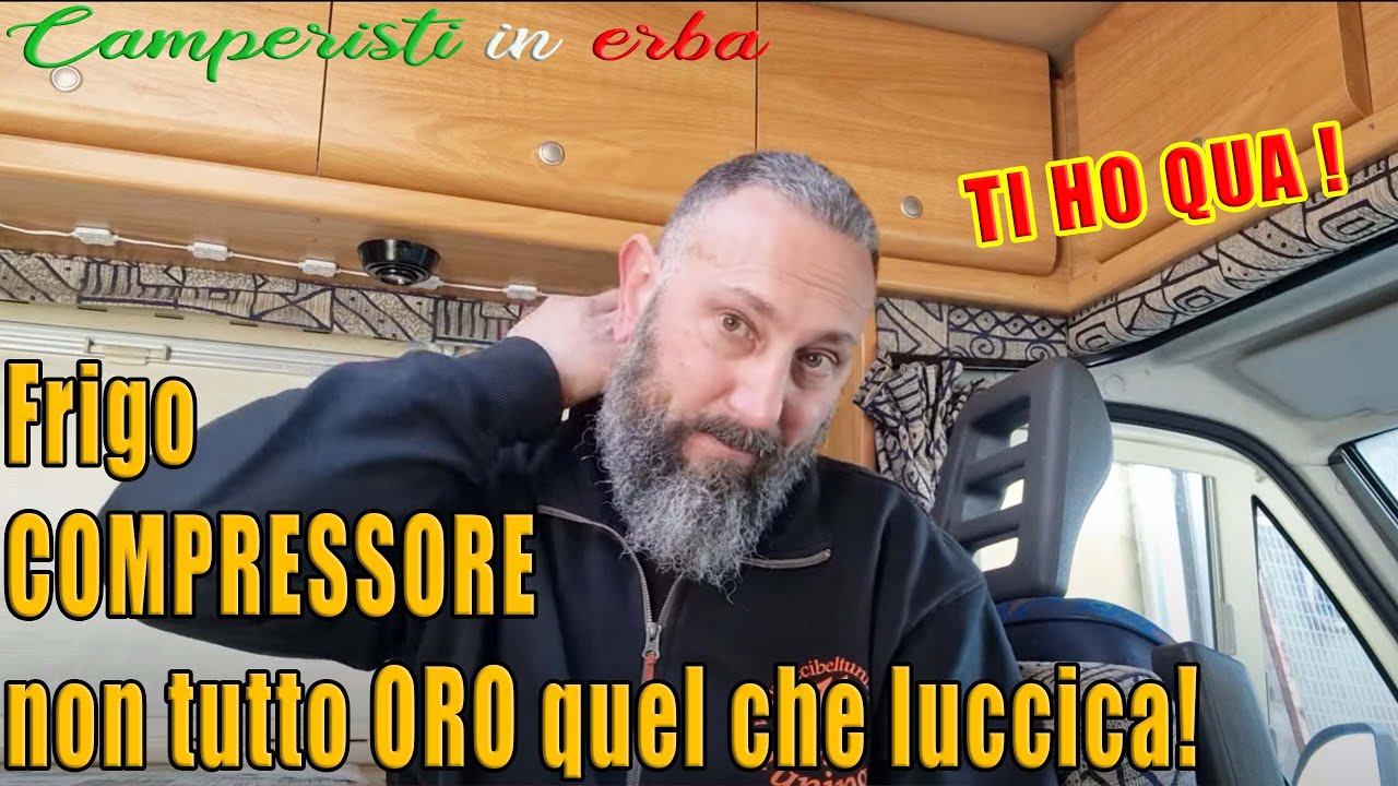 FRIGO A COMPRESSORE non tutto ORO quel che luccica! sostituire il trivalente è sempre meglio?
