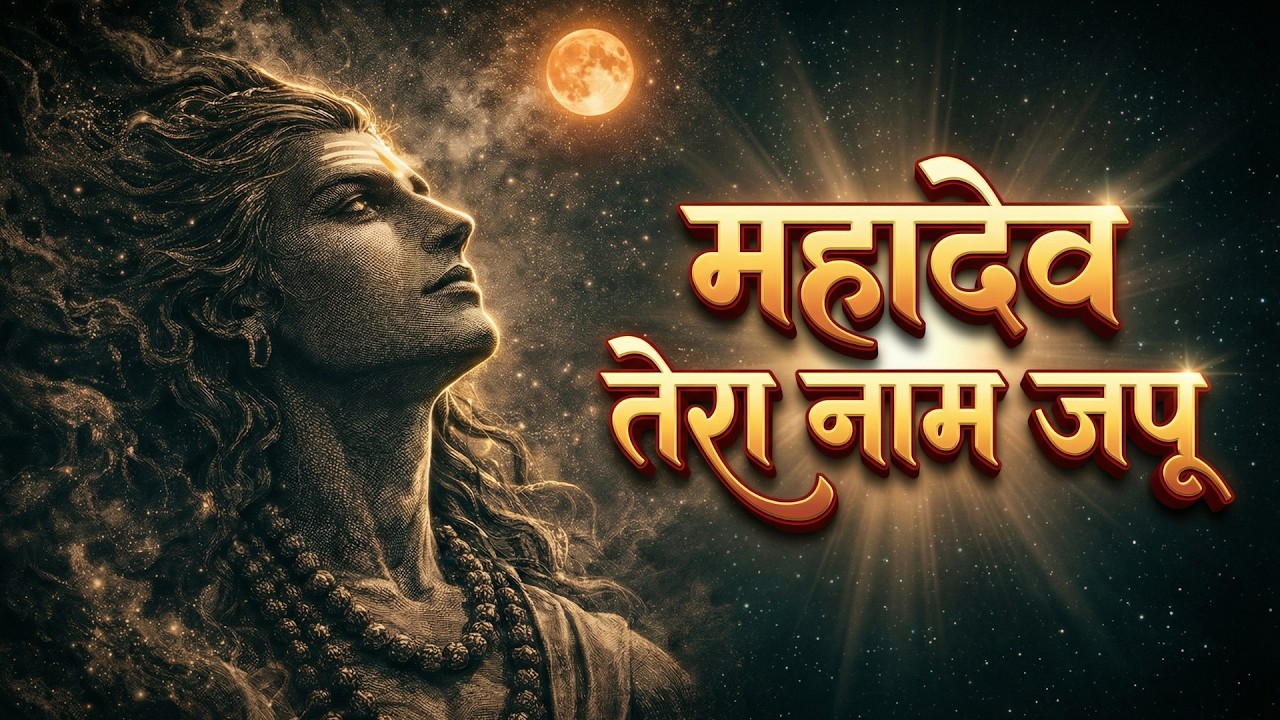 Chant This Daily for Miracles ✨ Mahadev Tera Naam Japu | Shiv Bhajan Song for Peace & Protection