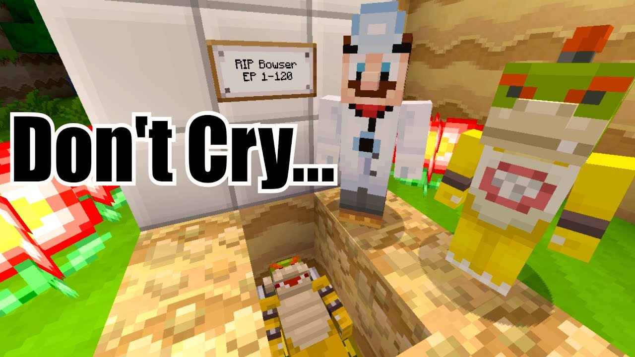 Minecraft Switch - Nintendo Fun House - RIP BOWSER [Don't Cry...] [121]
