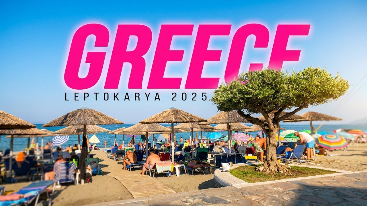 Leptokarya Driving July 19 2025 Greece