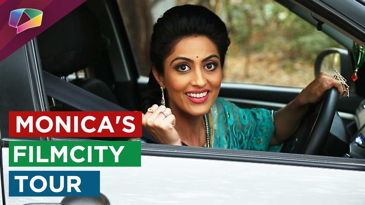 Monica Khanna tours the filmcity