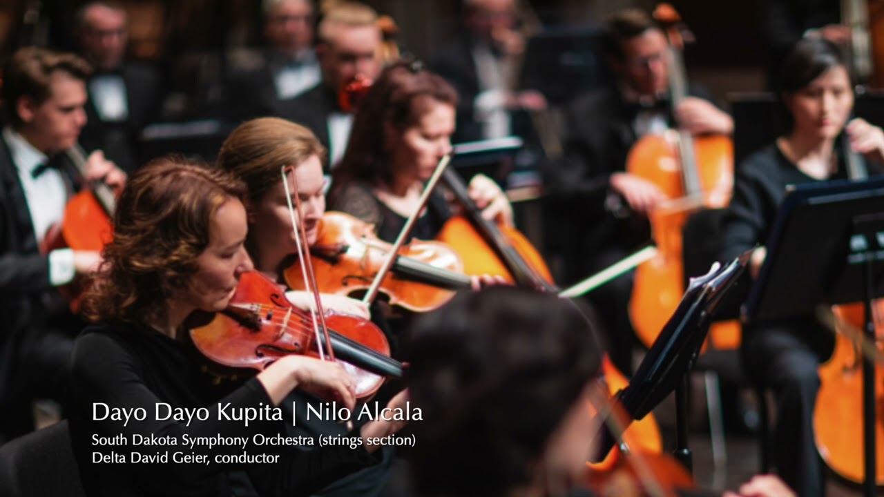 Dayo Dayo Kupita (Nilo Alcala) South Dakota Symphony Orchestra