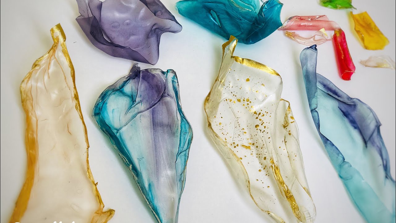طريقة استخدام ورق الارز لتزيين الكيك rice paper