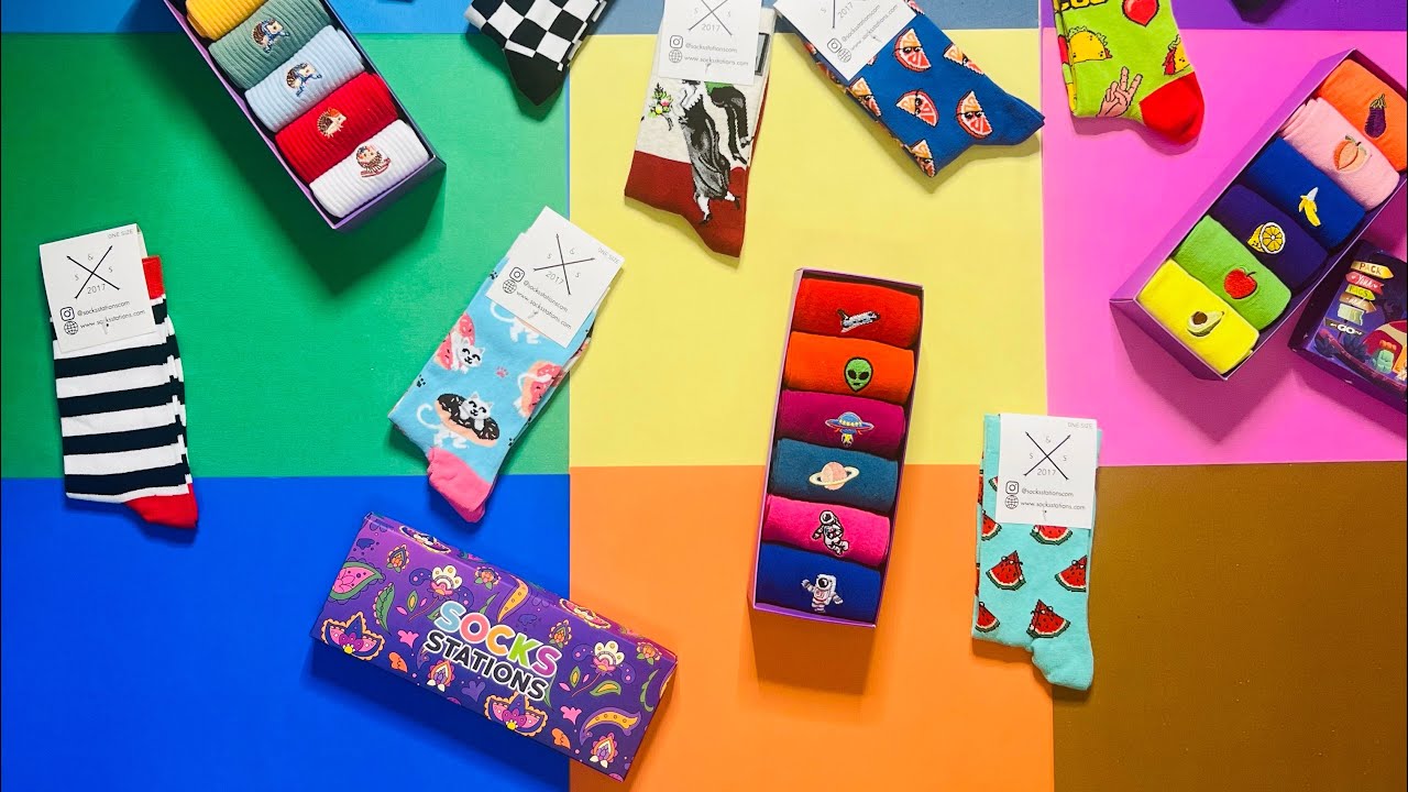 Socks Stations &Ccedil;orap ve Erkek Boxer Modellerinde bu yıl can alıcı renkler ile satışta
