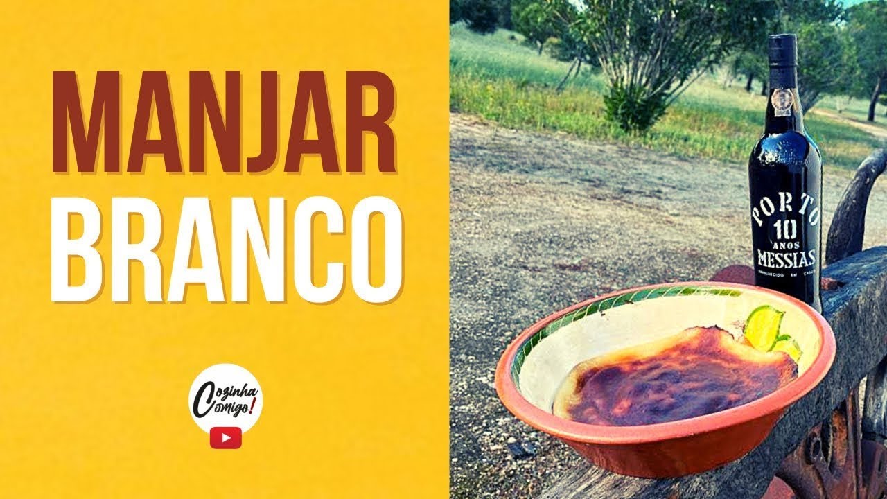 MANJAR BRANCO!