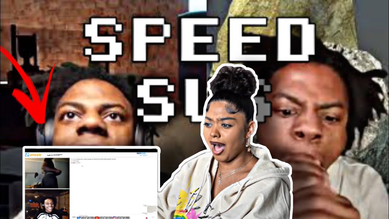 7 MINUTES OF SPEED ACTING MAD SUS| ISHOWSPEED funny moments #3 REACTION!