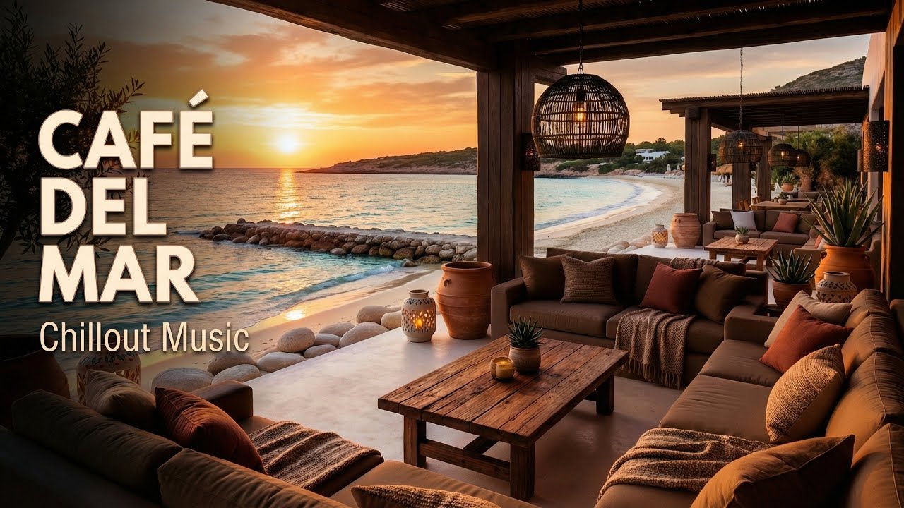 Beach & Lounge Chillout | Sunset Lounge for Stress Relief | Golden Coast Mix 2026 🌅